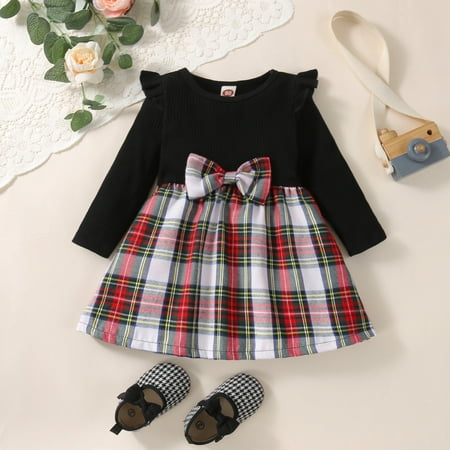 Cathalem Toddler Dress Cardigan Toddler Kids Girls Long Sleeve Ribbed Plaid Princess Dress Girls Christmas Sweaters Dress Red 18-24 Months
Cathalem Toddler Dress Cardigan Toddler Kids Girls Long Sleeve Ribbed Plaid Princess Dress Girls Christmas Sweaters Dress Red 18-24 Months