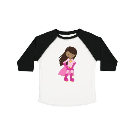 Inktastic African American Girl Pink Cape Superhero Girl Gift Toddler Toddler Girl T-Shirt
Inktastic African American Girl Pink Cape Superhero Girl Gift Toddler Toddler Girl T-Shirt