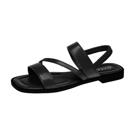 Pyhlmscde Womens Sandals Summer Shoes Slip On Flat Sandals Open Toe Slingback Casual Beach Sandal Indoor Outdoor Dressy Shoes
Pyhlmscde Womens Sandals Summer Shoes Slip On Flat Sandals Open Toe Slingback Casual Beach Sandal Indoor Outdoor Dressy Shoes