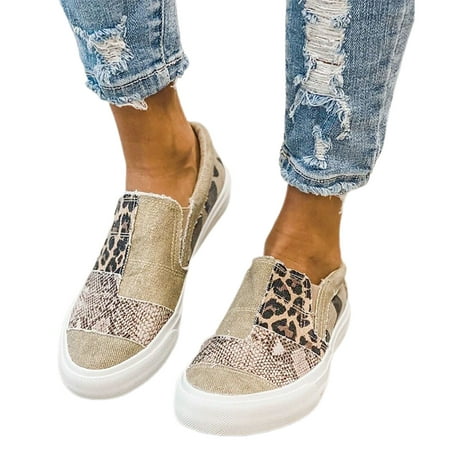 huanledash Women Casual Breathable Anti-skid Round Toe Low Top Flat Walking Loafers Shoes
huanledash Women Casual Breathable Anti-skid Round Toe Low Top Flat Walking Loafers Shoes