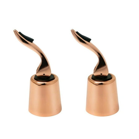 Wine Stoppers Swan Head Stainless Steel Wine Bottle Plug Saver Bottle Sealer for Husband Boyfriend Colleague
Wine Stoppers Swan Head Stainless Steel Wine Bottle Plug Saver Bottle Sealer for Husband Boyfriend Colleague