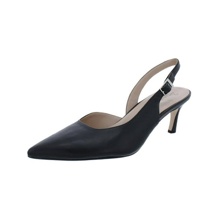 Naturalizer Womens Felicia Leather Slingback Pumps