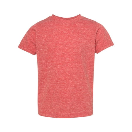 Rabbit Skins Toddler Harborside Mélange T-Shirt