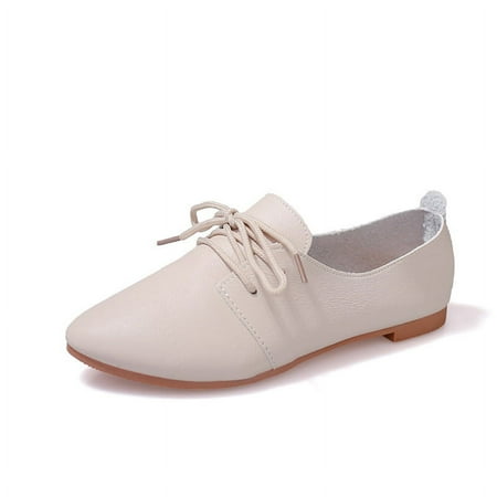 IELGY Tendon Sole Soft Top Flat Shoes Fashion Shoes Women s Shoes