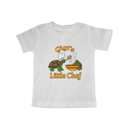 Inktastic Gigi s Little Chef with Cute Turtles Gift Baby Boy or Baby Girl T-Shirt
Inktastic Gigi s Little Chef with Cute Turtles Gift Baby Boy or Baby Girl T-Shirt