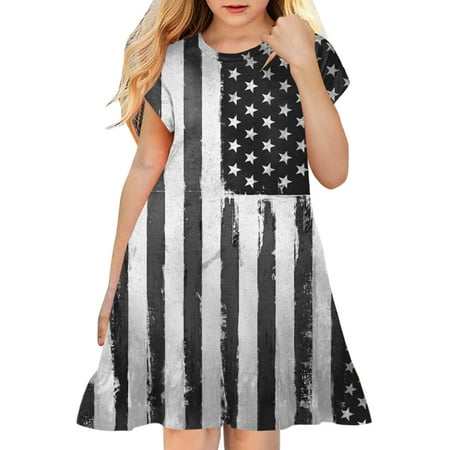 ZHAGHMIN Floral Dress for Girls Kids Toddler Baby Girls Spring Summer Print Ruffle Short Sleeve Active Fashion Daily Indoor Outdoor American Independence Day Baby Girl Long Sleeve Dresses 18M Girl D
ZHAGHMIN Floral Dress for Girls Kids Toddler Baby Girls Spring Summer Print Ruffle Short Sleeve Active Fashion Daily Indoor Outdoor American Independence Day Baby Girl Long Sleeve Dresses 18M Girl D