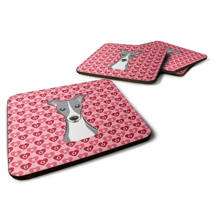 Carolines Treasures BB5306FC Italian Greyhound Foam Coaster Set of 4 3 1/2 x 3 1/2 multicolor
Carolines Treasures BB5306FC Italian Greyhound Foam Coaster Set of 4 3 1/2 x 3 1/2 multicolor