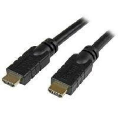 Startech.com 20m 65 Ft High Speed Hdmi Cable M/m - Active - Cl2 In-wall - Hdmi For Audio/video Device, Home Theater System, Gaming Console, Blu-ray Player, Dvd Player, Apple Tv - 65.62 Ft - (hdmm20ma)