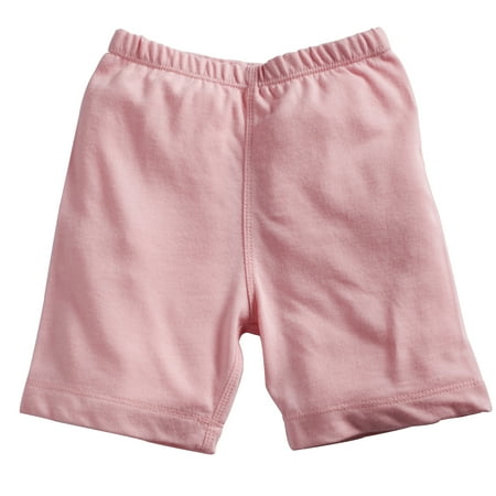 Babysoy Soy Soft Comfy Shorts 3-6M (Petal)