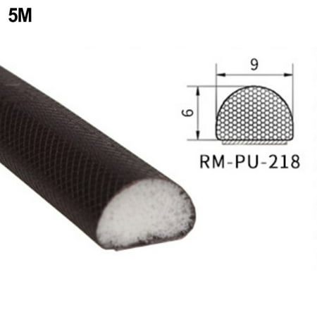 BESHOM Wrapped foam door sound insulation and anti-collision rubber strip sealing strip
BESHOM Wrapped foam door sound insulation and anti-collision rubber strip sealing strip