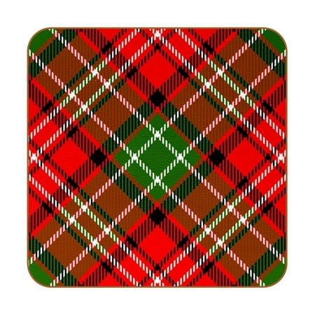 OWNTA Red Plaid Pattern Pattern Premium 6-Piece Square Coaster Set in Microfiber Leather - Non-Slip & Absorbent Cup Mats
OWNTA Red Plaid Pattern Pattern Premium 6-Piece Square Coaster Set in Microfiber Leather - Non-Slip & Absorbent Cup Mats