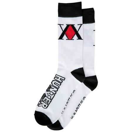 Hunter X Hunter XX Logo Crew Socks