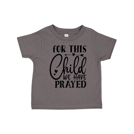 Inktastic Baby for This Child We Have Prayed Gift Toddler Boy or Toddler Girl T-Shirt
Inktastic Baby for This Child We Have Prayed Gift Toddler Boy or Toddler Girl T-Shirt