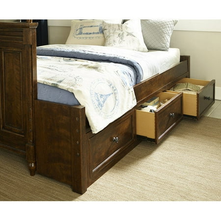 LC Kids Big Sur By Wendy Bellissimo 3 Drawer Underbed Storage