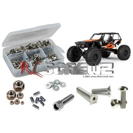 RCScrewZ Axial Racing Wraith Rock Race Stainless Steel Screw Kit axi013