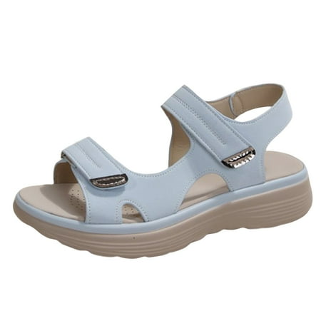 IUJSOY Flat Sandals for Women Comfort Adjustable Double Strap Slip on Soft Sole Walking Sandals
IUJSOY Flat Sandals for Women Comfort Adjustable Double Strap Slip on Soft Sole Walking Sandals