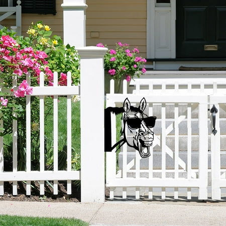 TALKVE Simple lightweight and wear resistant Peeper Series Animal Decoration Gardens Farm Decoration Iron Silhouette Handicraft Pendant
TALKVE Simple lightweight and wear resistant Peeper Series Animal Decoration Gardens Farm Decoration Iron Silhouette Handicraft Pendant