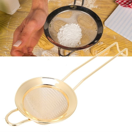 FAGINEY Stainless Steel Cone Shape Cake Powder Filter Cocktail Mesh Strainer Bar Accessories Stainless Steel Strainer Cocktail Strainer,Stainless Steel
FAGINEY Stainless Steel Cone Shape Cake Powder Filter Cocktail Mesh Strainer Bar Accessories Stainless Steel Strainer Cocktail Strainer,Stainless Steel