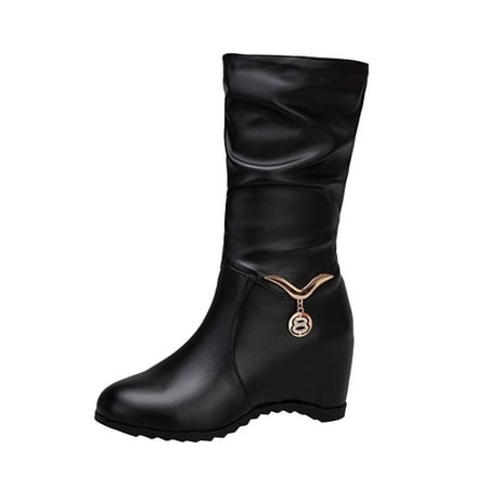 fvwitlyh Boots for Women Thigh High Boots for Women Wide Calf Ladies Fashion Solid Color Leather Surface Metal Cute Socks for Women Mid Calf
fvwitlyh Boots for Women Thigh High Boots for Women Wide Calf Ladies Fashion Solid Color Leather Surface Metal Cute Socks for Women Mid Calf