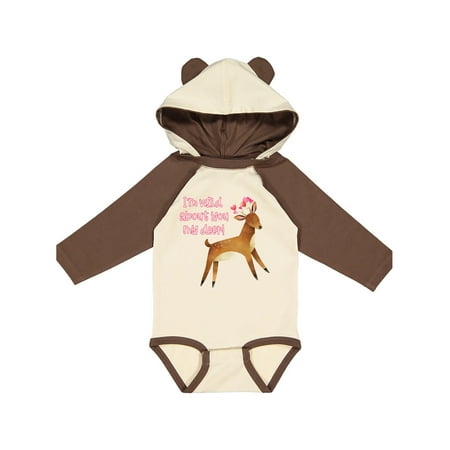 Inktastic I m Wild About You My Deer Gift Baby Boy or Baby Girl Long Sleeve Bodysuit
Inktastic I m Wild About You My Deer Gift Baby Boy or Baby Girl Long Sleeve Bodysuit