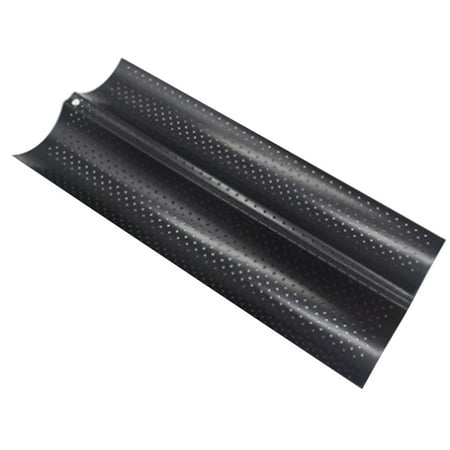 Long French Bread Baker s Tray Wave Carbon Steel Loaves Loaf Bake Mold Durable
Long French Bread Baker s Tray Wave Carbon Steel Loaves Loaf Bake Mold Durable