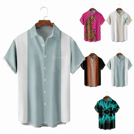 Big & Tall Men Summer Beach Tees with Breast Pocket Polyester Clothing Regular & Big Man Sizes
Big & Tall Men Summer Beach Tees with Breast Pocket Polyester Clothing Regular & Big Man Sizes