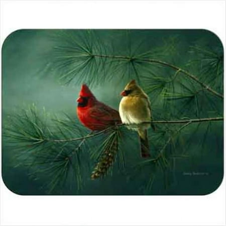 McGowan Tuftop Cardinals and White Pine Cutting Board- Medium