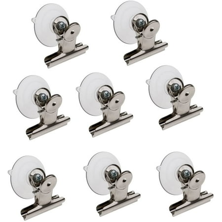 Suction-Cup Clip Plastic Round Suction Cup Clip Advertising Pop Display Holder Stand Clamp Set of 8
Suction-Cup Clip Plastic Round Suction Cup Clip Advertising Pop Display Holder Stand Clamp Set of 8