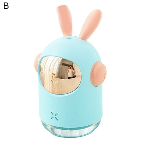 KAOU Air Humidifier Multifunctional Fine Water Mist Intelligent Space Rabbit Unlimited Humidification 350ML Humidifier for Home
KAOU Air Humidifier Multifunctional Fine Water Mist Intelligent Space Rabbit Unlimited Humidification 350ML Humidifier for Home