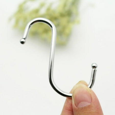 1Pcs S Shape Hanger Stainless Steel Hook Handbag Hanger for Kitchen Balustrade S Hook Hanger Clasp Holder Hanger
1Pcs S Shape Hanger Stainless Steel Hook Handbag Hanger for Kitchen Balustrade S Hook Hanger Clasp Holder Hanger