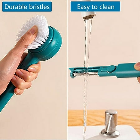 Home Decor Yikhty Vegetable Cleaning Brush Fruit Brush Multifunctional Food Cleaner Brush Kitchen Gadgets With Peeler Washing Brush
Home Decor Yikhty Vegetable Cleaning Brush Fruit Brush Multifunctional Food Cleaner Brush Kitchen Gadgets With Peeler Washing Brush