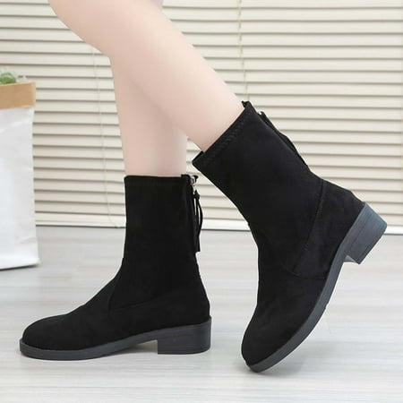 Big Holiday Savings AnuYalueBoots for Women Mid Calf Riding Boots Winter Warm Side Zipper Stacked Chunky Low Heel Short Booties
Big Holiday Savings AnuYalueBoots for Women Mid Calf Riding Boots Winter Warm Side Zipper Stacked Chunky Low Heel Short Booties