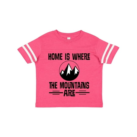 Inktastic Home is Where the Mountains Are Gift Toddler Boy or Toddler Girl T-Shirt
Inktastic Home is Where the Mountains Are Gift Toddler Boy or Toddler Girl T-Shirt