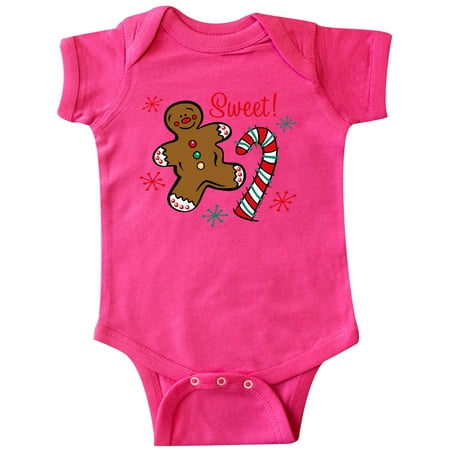 Inktastic Christmas Sweet Gift Baby Boy or Baby Girl Bodysuit