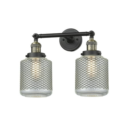 Innovations Lighting 208 Stanton Stanton 2 Light 16 Wide Bathroom Vanity Light - Black
Innovations Lighting 208 Stanton Stanton 2 Light 16 Wide Bathroom Vanity Light - Black