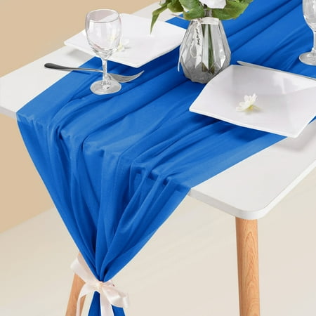 Giyblacko Decorative Table Banner10ft Chiffon Table Runner 29x120 Inches Dusty Blue Table Runner For Wedding Baby Girl Bridal Shower Decorations
Giyblacko Decorative Table Banner10ft Chiffon Table Runner 29x120 Inches Dusty Blue Table Runner For Wedding Baby Girl Bridal Shower Decorations