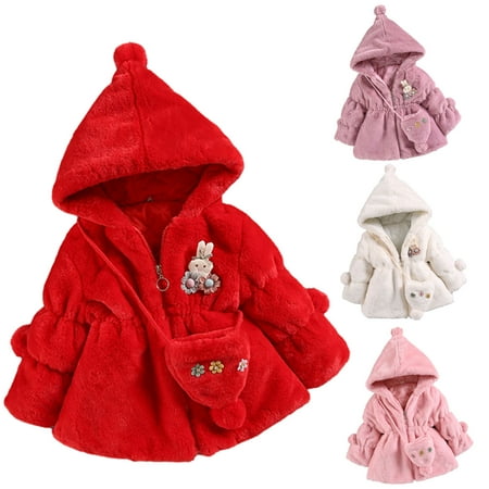 OlLIGET Boys Girls Winter Coat Kids Baby Winter Solid Cartoon Faux Wool Sweater Jacket Thickening Coat Cloak Jacket Thick Warm Outerwear Clothes
OlLIGET Boys Girls Winter Coat Kids Baby Winter Solid Cartoon Faux Wool Sweater Jacket Thickening Coat Cloak Jacket Thick Warm Outerwear Clothes