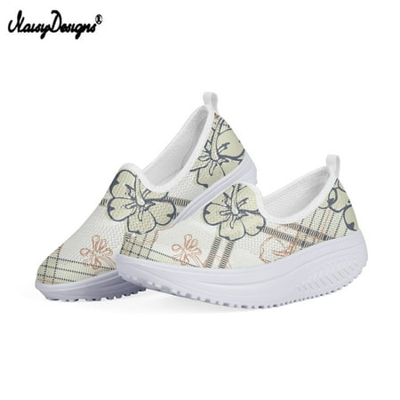 Mesh Flats Platform Swing Shoes Tripocal Retro Hibiscus Plumeria Print Casual Slip On Heightreasing Sneakers
Mesh Flats Platform Swing Shoes Tripocal Retro Hibiscus Plumeria Print Casual Slip On Heightreasing Sneakers