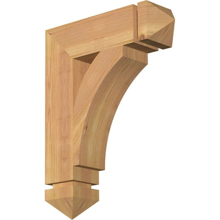 Ekena Millwork 3 1/2 W x 14 D x 18 H Thorton Arts & Crafts Smooth Bracket Western Red Cedar
Ekena Millwork 3 1/2 W x 14 D x 18 H Thorton Arts & Crafts Smooth Bracket Western Red Cedar