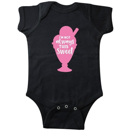 Inktastic I m Not Always This Sweet Ice Cream - Pink Gift Baby Boy or Baby Girl Bodysuit
Inktastic I m Not Always This Sweet Ice Cream - Pink Gift Baby Boy or Baby Girl Bodysuit