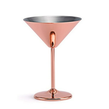 Stainless Steel Glass High Wine Glass Unbreakable Wine Glass Metal Bar Champagne Glass Copper
Stainless Steel Glass High Wine Glass Unbreakable Wine Glass Metal Bar Champagne Glass Copper