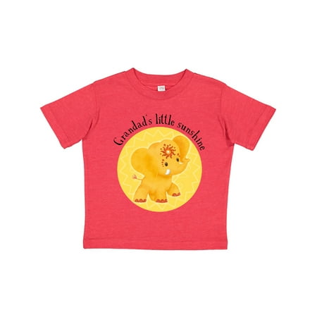 Inktastic Grandads Little Sunshine Yellow Elephant Etana Cute Gift Toddler Boy Girl T-Shirt
Inktastic Grandads Little Sunshine Yellow Elephant Etana Cute Gift Toddler Boy Girl T-Shirt