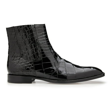 Belvedere Ivan Genuine Alligator Men s Chelsea Boot