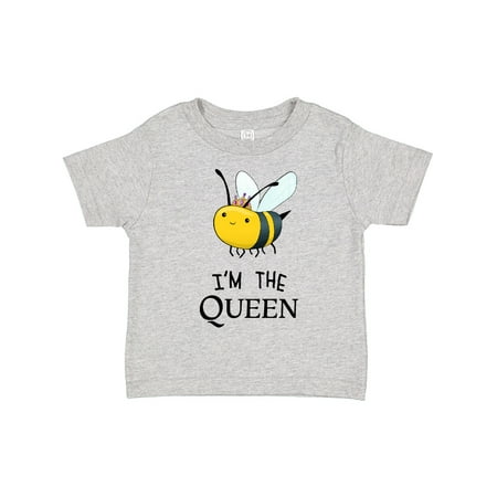 Inktastic I m the Queen- Cute Queen Bee Gift Toddler Boy or Toddler Girl T-Shirt
Inktastic I m the Queen- Cute Queen Bee Gift Toddler Boy or Toddler Girl T-Shirt