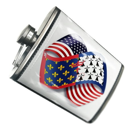 NEONBLOND Flask Infinity Flags USA and Pays de la Loire (Loire countries) region France
NEONBLOND Flask Infinity Flags USA and Pays de la Loire (Loire countries) region France