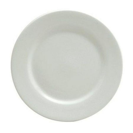 Oneida F8010000149 Buffalo Bright White Rolled Edge Plate 10 1/4&Quot; 12-1 Each