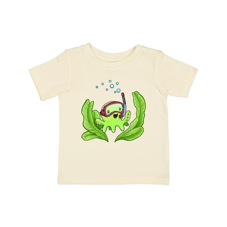 Inktastic Cute Octopus in Snorkeling Mask with Seaweed Gift Baby Boy or Baby Girl T-Shirt
Inktastic Cute Octopus in Snorkeling Mask with Seaweed Gift Baby Boy or Baby Girl T-Shirt