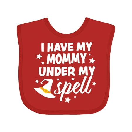 Inktastic I Have My Mommy Under My Spell with Cute Witch Hat Gift Baby Boy or Baby Girl Bib
Inktastic I Have My Mommy Under My Spell with Cute Witch Hat Gift Baby Boy or Baby Girl Bib
