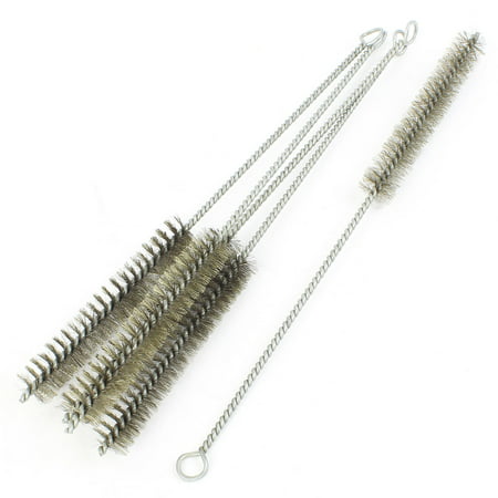 brush wire cleaning tube long pipe cleaner 30cm 20mm 5pcs dia stainless steel bargains unique brushes diameter pcs