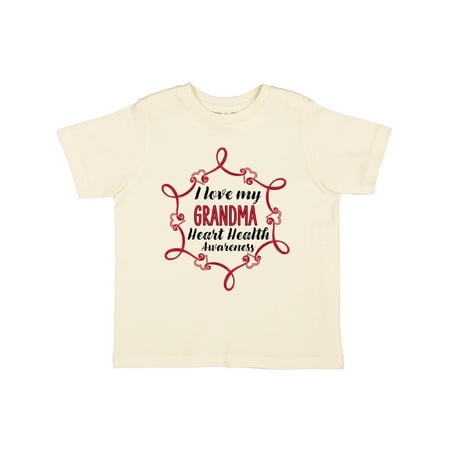 Inktastic I Love My Grandma Heart Health Awareness Gift Toddler Boy or Toddler Girl T-Shirt
Inktastic I Love My Grandma Heart Health Awareness Gift Toddler Boy or Toddler Girl T-Shirt